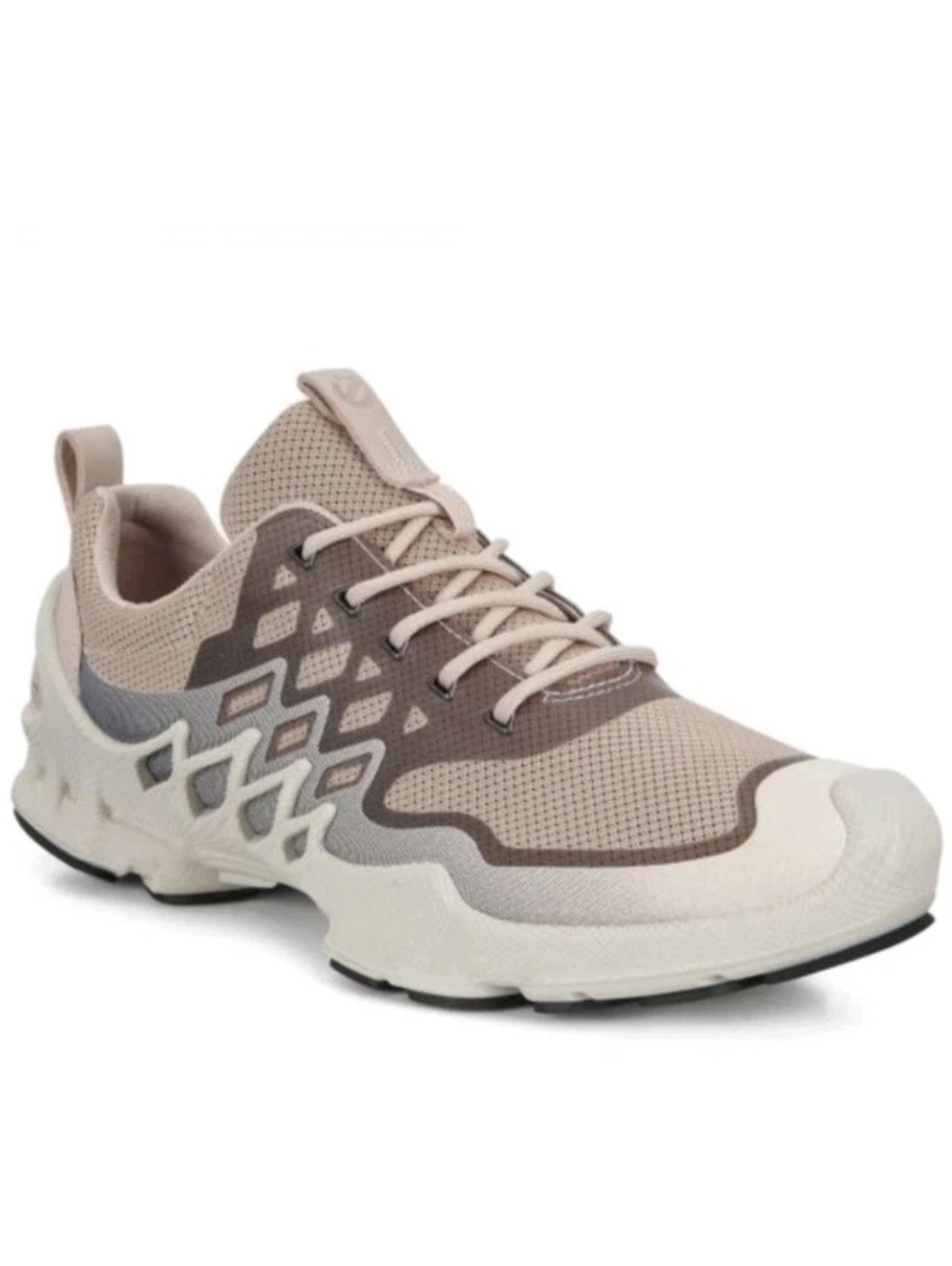 ECCO Biom Aex Trainers Running Shoes Dusty Rose Pink Sneakers Women's Size 10